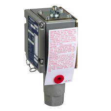 Датчики тиску XM, реле тиску ADW 210 бар, регульована шкала 2 пороги, 1CO, Telemecanique ADW4M129012