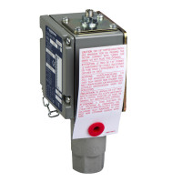 Датчики тиску XM, реле тиску ADW 340 бар, регульована шкала 2 пороги, 1CO, Telemecanique ADW7M129012