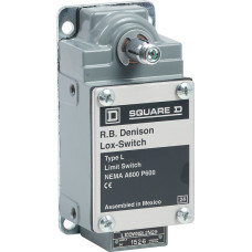 Кінцевий вимикач, L100/300, 600 V 10amp type l +options, Telemecanique L100WNSL2M29
