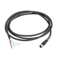 Радиочастотная идентификация XG, экранированный кабель Modbus, гнездо M12, конец со свободными проводами, IP67, 2 м, Telemecanique TCSMCN1F2