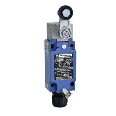 Кінцевий вимикач XCKJ, роликовий важіль, 2NC + NO, ATEX/IECEx, Telemecanique XCKJ390511L0EX