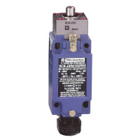 Кінцевий вимикач XCKJ, плунжер, 2NC + NO, ATEX/IECEx, Telemecanique XCKJ3961H29EX