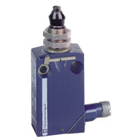 Концевой выключатель XCMD, M16 металлический роликовый плунжер нитриловый, 1NC+1 NO, snap, M12, Telemecanique XCMD21G1C12