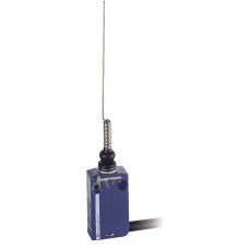 Кінцевий вимикач XCMD - котячий вус - 1NC+1NO - повільний - 1 м, Telemecanique XCMD2506L1