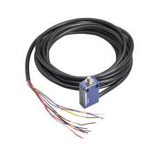Кінцевий вимикач XCMD, роликовий плунжер, 2NC + 2 NO, ATEX/IECEx, Telemecanique XCMD41F2L5EX