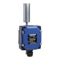 Концевой выключатель XCR, роликовый рычаг, 2 C/O, ATEX/IECEx, Telemecanique XCRT215EX