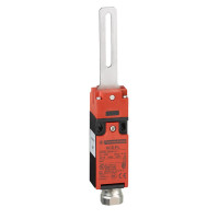 Захисний перемикач, прямий важіль, по центру, 1NC+1 NO -1/2"NPT, Telemecanique XCSPL553