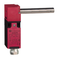 Захисний перемикач, шпиндель 80 мм, 2NC -1/2"NPT, Telemecanique XCSPR763