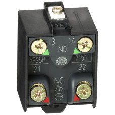 Блок контактів кінцевого вимикача, 1NC+1 NO, миттєва дія, Telemecanique XE2SP2151