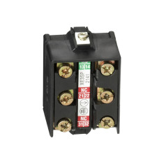 Блок контактів кінцевого вимикача, 2NC+1 NO, миттєва дія, Telemecanique XE3SP2141