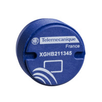 Электронная метка, радиочастотная идентификация XG, RFID 13,56 МГц, цилиндрическая M18, 256 байт, Telemecanique XGHB211345