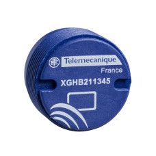 Електронна мітка, радіочастотна ідентифікація XG, RFID 13,56 МГц, циліндрична M18, 256 байт, Telemecanique XGHB211345