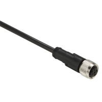 Радіочастотна ідентифікація XG, роз'єм M12, кабель 2 м, IP67, Telemecanique XGSZ09L2