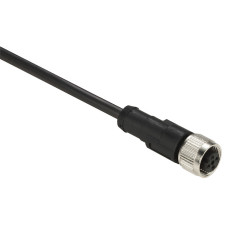Радіочастотна ідентифікація XG, роз'єм M12, кабель 2 м, IP67, Telemecanique XGSZ09L2