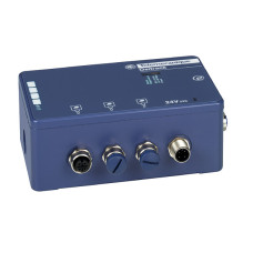 Підключення Ethernet box, радіочастотна ідентифікація XG, Modbus TCP/IP, 3 канали для інтелектуальних антен XGCS, Telemecanique XGSZ33ETH