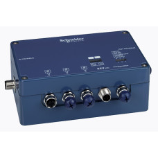 Коробка підключення Profibus, радіочастотна ідентифікація XG, DP, 3 канали для розумних антен XGCS, Telemecanique XGSZ33PDP