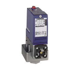 Реле тиску XMLA 2,5 бар - фіксована шкала 1 поріг - 1 C/O, Telemecanique XMLA002A2C11