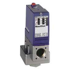 Реле тиску XMLA 2,5 бар - фіксована шкала 1 поріг - 1 C/O, Telemecanique XMLA002A2S12