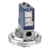 Реле давления XMLB 1 бар - регулируемая шкала 2 порога - 1 C/O, Telemecanique XMLB001R2S11