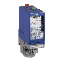 Реле тиску XMLB 160 бар - регульована шкала 2 пороги - 1 C/O, Telemecanique XMLB160D2S14