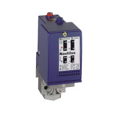 Реле тиску XMLD 10 бар - 2 ступені з фіксованою шкалою - 2 C/O, Telemecanique XMLD010B1S11