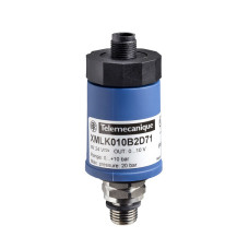 Електронні датчики тиску, датчики тиску XM, датчик XMLK, 0...100 PSI, 1/4NPT, 4...20 мА, M12, набір з 1 шт., Telemecanique XMLK100P2D23