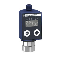 Електронні датчики тиску, Датчики тиску XM, XMLR 160 бар, SAE 7/16 20UNF 2 B, 24 VDC, 2xPNP, M12, Telemecanique XMLR160M2P09
