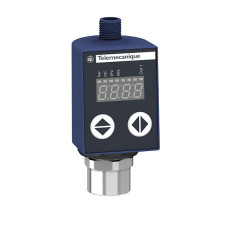 Електронні датчики тиску, Датчики тиску XM, XMLR -1 bar, G 1/4, 24 VDC, 0...10 V, NPN, M12, Telemecanique XMLRM01G1N75