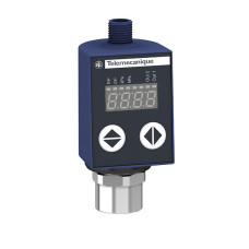 Електронні датчики тиску, Датчики тиску XM, XMLR -1 бар, G 1/4, 24 VDC, 4...20 mA, 2xPNP, M12, Telemecanique XMLRM01G2P25