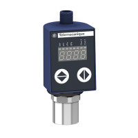 Электронные датчики давления, Датчики давления XM, XMLR -1 бар, 1/4" 18 NPT, 24 VDC, 4...20 mA, 2xPNP, M12, Telemecanique XMLRM01G2P26
