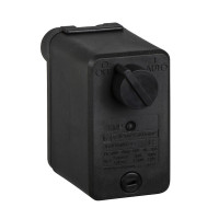 Датчики давления XM, датчик давления XMP, 12 бар, G 1/4 Разъем гнезд, 2 NC, ручка управления ON/OFF, Telemecanique XMPC12B2131