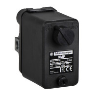 Датчики тиску XM, датчик тиску XMP, 12 бар, 4xG 1/4 гнізда, 3 NC, ручка управління ON/OFF, Telemecanique XMPE12C2431C