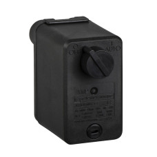 Датчики тиску XM, датчик тиску XMP, 12 бар, G 1/4 Гніздовий роз'єм, 3 NC, ручка управління ON/OFF, Telemecanique XMPR12C2133