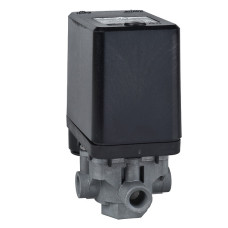 Датчики тиску XM, реле тиску XMX 25 бар, регульована шкала 2 пороги, 1 C/O, Telemecanique XMXA25L2135