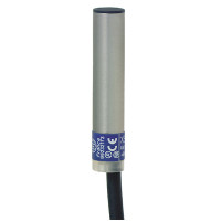 Індуктивний датчик XS1 Ø6.5, L33мм, нержавіючий, Sn2.5мм, 12..24VDC, кабель 2м, Telemecanique XS106B3PBL2