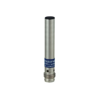 Індуктивний датчик XS1 Ø6.5, L42.5мм, нержавіючий, Sn2.5мм, 12..24VDC, M8, Telemecanique XS106B3PBM8