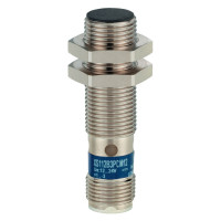 Індуктивний датчик XS1 M12, L50мм, латунь, Sn4мм, 12..24VDC, M12, Telemecanique XS112B3PBM12
