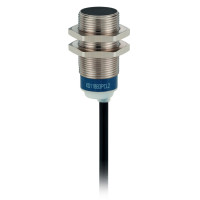 Індуктивний датчик XS1 M18, PNP NO+NC, Flush, Sn8мм, 12..24VDC, кабель 2 м, Telemecanique XS118B3PCL2