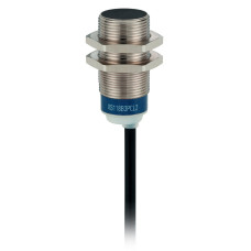 Індуктивний датчик XS1 M18, PNP NO+NC, Flush, Sn8мм, 12..24VDC, кабель 2 м, Telemecanique XS118B3PCL2