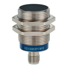 Індуктивний датчик XS1 M30, PNP NO+NC, Flush, Sn15мм, 12..24VDC, M12, Telemecanique XS130B3PCM12