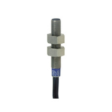 Індуктивний датчик XS1 M5, L28мм, латунь, Sn1мм, 5..24VDC, кабель 2м, Telemecanique XS1N05PA310