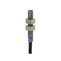 Індуктивний датчик XS1 M5, L28мм, латунь, Sn1мм, 5..24VDC, кабель 5м, Telemecanique XS1N05PA310L1