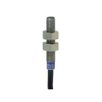 Індуктивний датчик XS1 M5, L28мм, нержавіюча, Sn0.8мм, 5..24VDC, кабель 2м, Telemecanique XS1N05PB311
