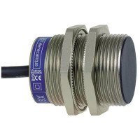 Індуктивний датчик XS1 M30, L41мм, латунь, Sn10мм, 12..24VDC, кабель 2м, Telemecanique XS1N30NC410