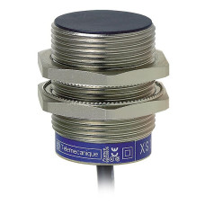 Індуктивний датчик XS1 M30, L41мм, латунь, Sn10мм, 12..24VDC, кабель 5м, Telemecanique XS1N30PC410L1TF