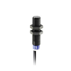 Індуктивний датчик XS2 M12, L50mm, PPS, Sn7мм, 12...48 В постійного струму, кабель 5 м, Telemecanique XS212AAPAL5