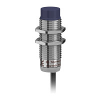 Индуктивный датчик XS2 M18, L53мм, латунь, Sn8мм, 12..24VDC, кабель 2м, Telemecanique XS218BLPAL2