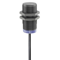 Індуктивний датчик XS2 M30, L60mm, PPS, Sn22mm, 24...240VAC/DC, кабель 2 м, Telemecanique XS230AAMAL2