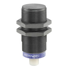 Індуктивний датчик XS2 M30, L70mm, PPS, Sn22mm, 12...48 VDC, M12, Telemecanique XS230AANAM12