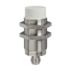 Індуктивний датчик XS2 M30, L70мм, нержавіючий, Sn22мм, 12...24 В постійного струму, M12, Telemecanique XS230SANAM12